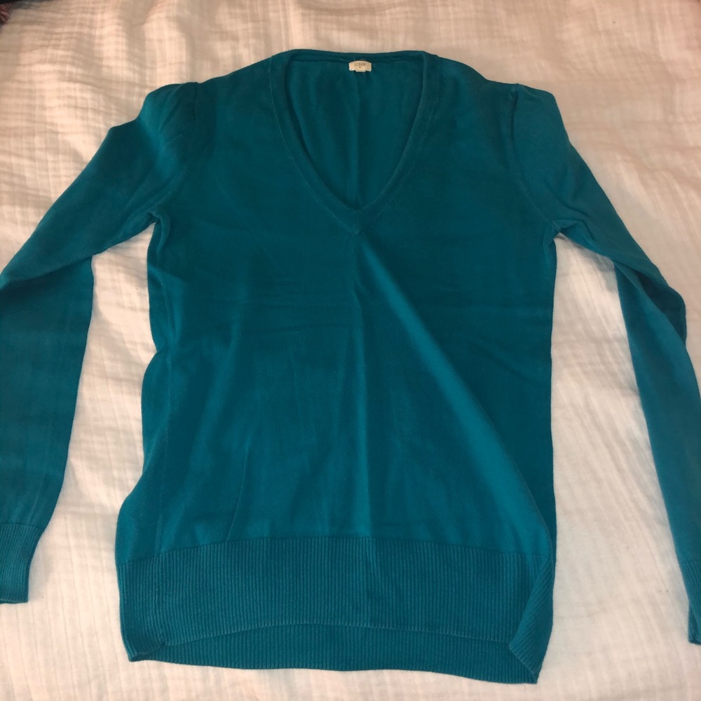 J Crew V Neck Sweater